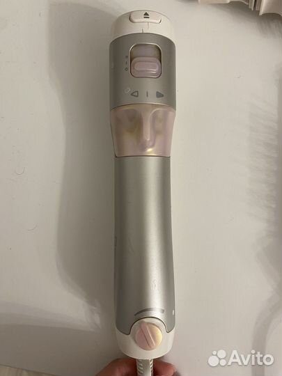 Фен щетка rowenta