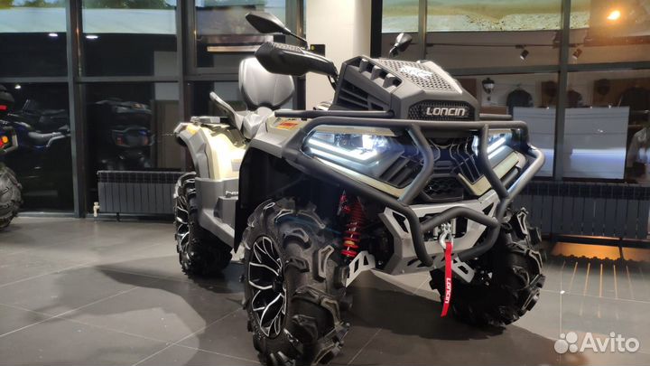 Loncin Xwolf 700 MUD MAX