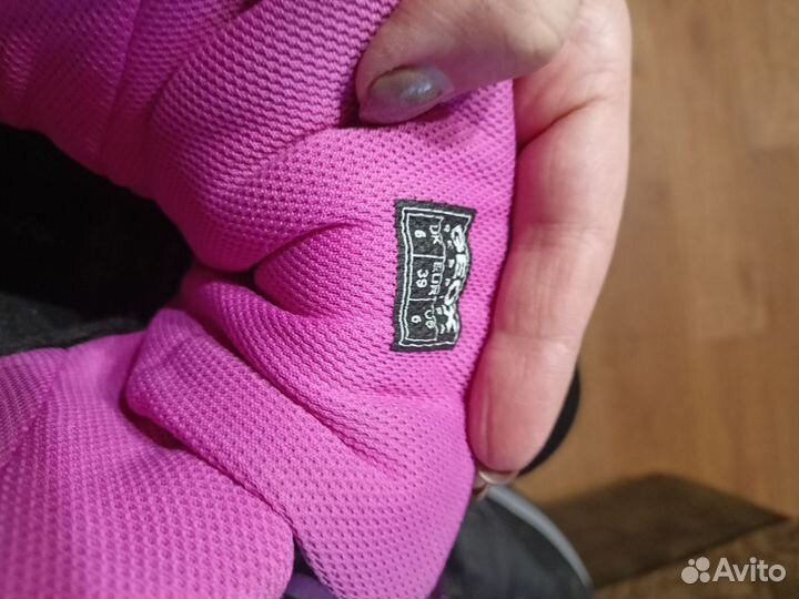 Сапоги зимние на девочку