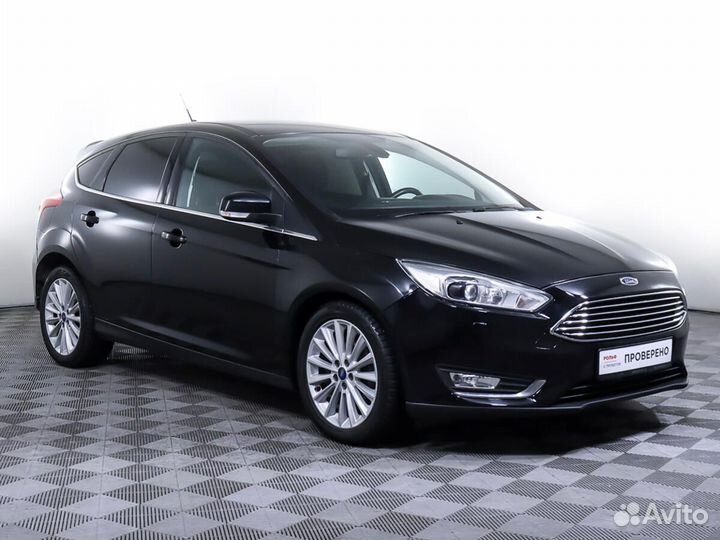 Ford Focus 1.5 AT, 2017, 94 440 км