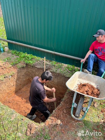 Септик под ключ