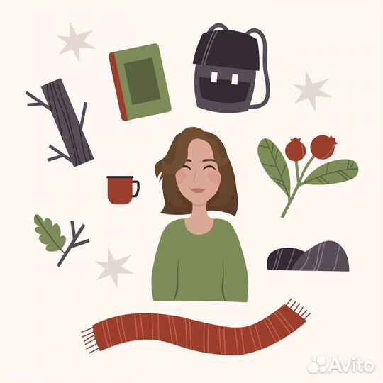 Художник иллюстратор/графический дизайнер