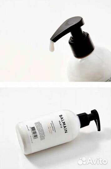 Balmain paris шампунь и кондиционер