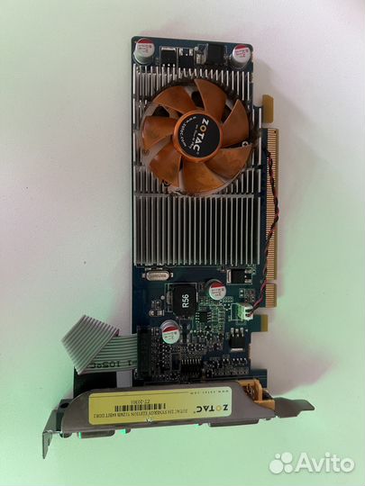 Видеокарта gts 250