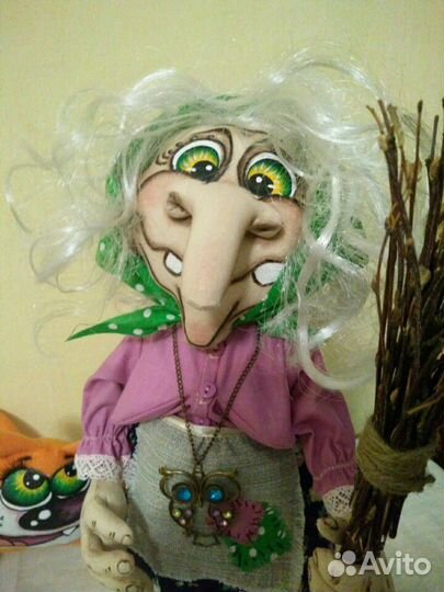 Кукла Баба Яга