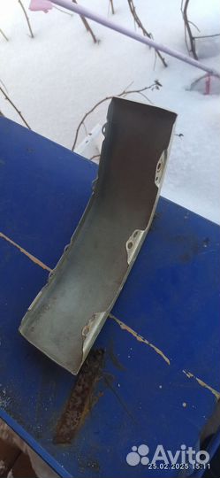 Планка под задний фонарь