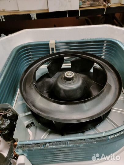 Кассетный кондиционер на 70кв.м. Mdv