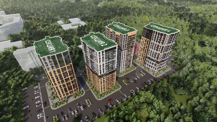 2-к. квартира, 56,6 м², 4/19 эт.