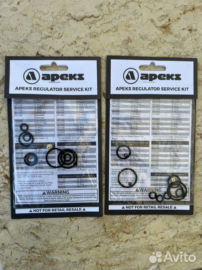 Набор Apeks service kit для 1 и 2 ступени