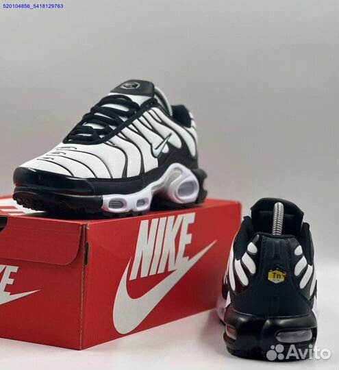 Кроссовки Nike Air Max TN Plus White/Black (Арт.81