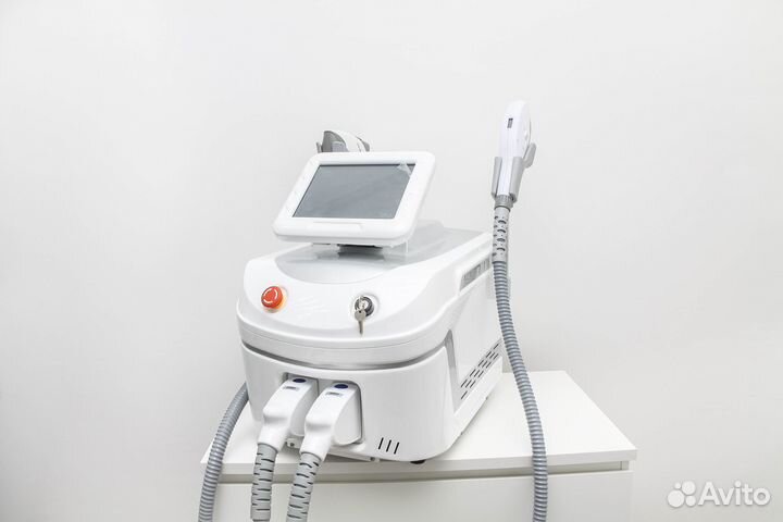 Аппарат APL2: Elight элос эпиляция + ND Yag Laser