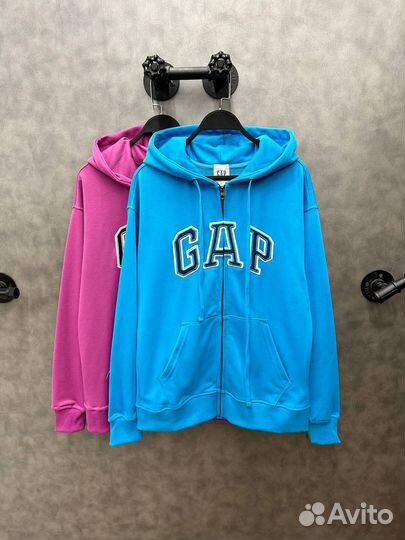 Худи на молнии Gap