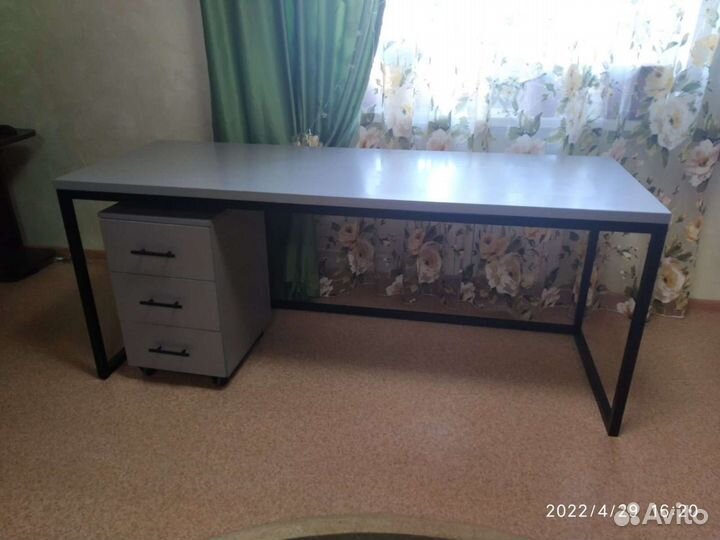 Производство мебели в стиле лофт Металоконструкции