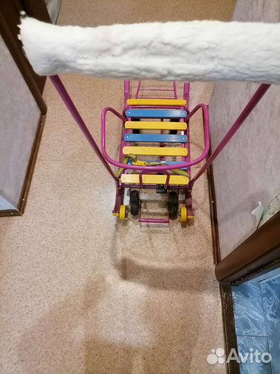 Коляска санки