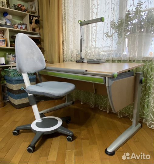 Письменный стол-парта moll Runner classic