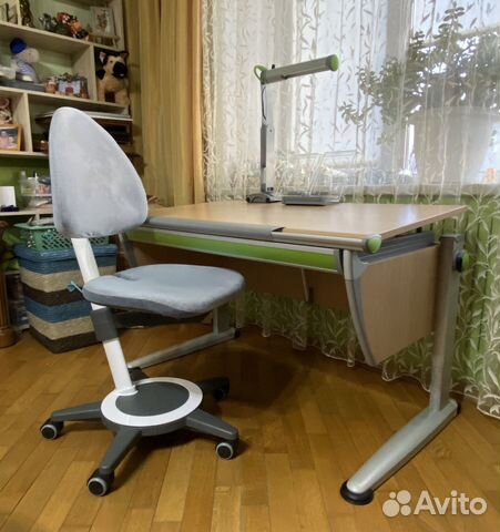 Письменный стол-парта moll Runner classic