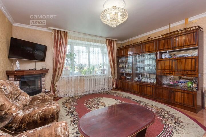 3-к. квартира, 86,3 м², 4/9 эт.