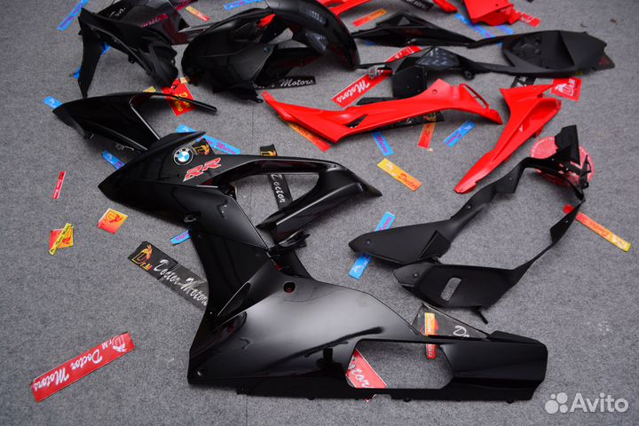 Bmw s1000rr 2015 пластик