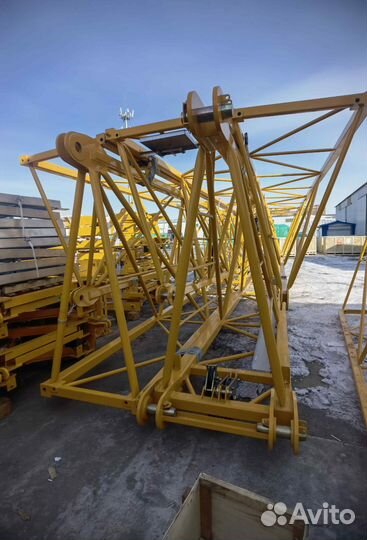 Башенный кран Dahan QTZ125(H6015A), 2024