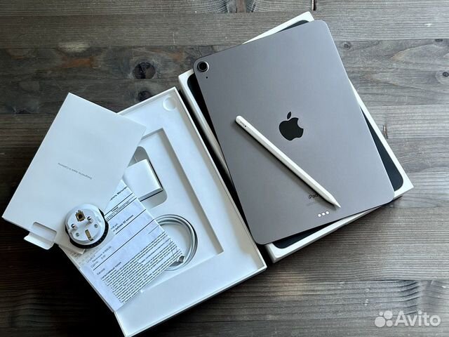 iPad Air 5 M1 + Pencil 2 + Procreate Новый
