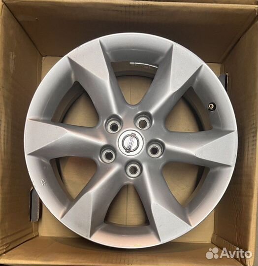 Диски nissan renault r17