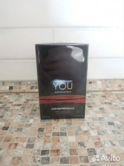 Духи мужские Emporio Armani