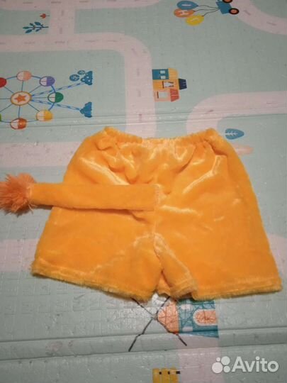 Карнавальный костюм для мальчика львёнок