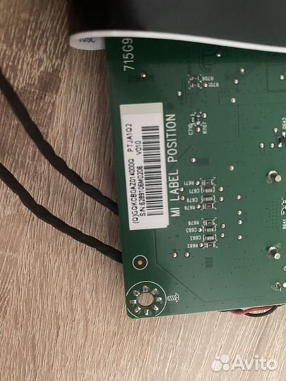 Запчасти от монитора