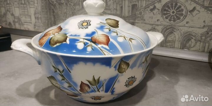 Супница- кастрюля керамическая, 3 л