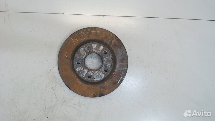 Диск тормозной Nissan Juke, 2015