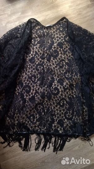 Накидка женская пляжная