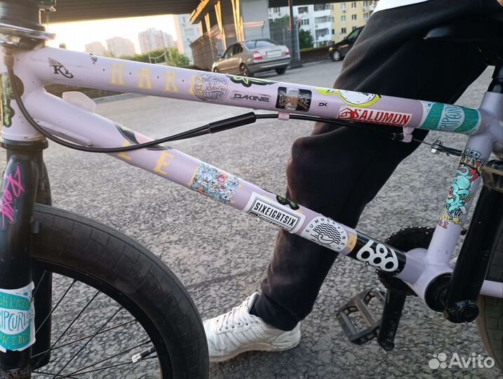 Велосипед bmx Haro