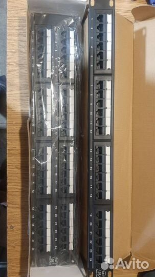 Патч панель на 48 портов