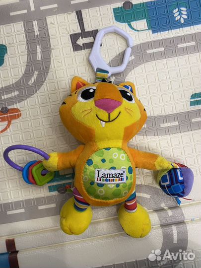 Подвесные игрушки пакетом