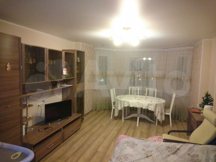 2-к. квартира, 50 м², 10/20 эт.