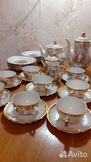 Чайный сервиз германия 