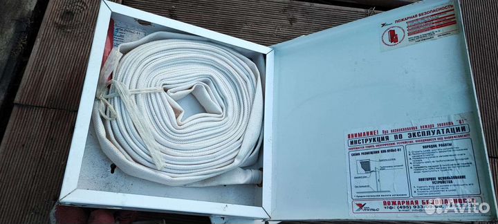 Рукав пожарный новый