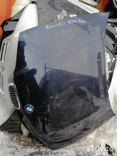 Капот BMW 318ci E46