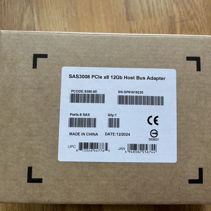 [9300-8E] Контроллер Lsilsi00343 H5-25460-00