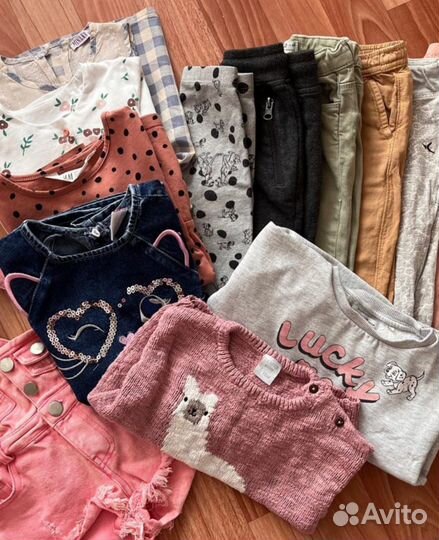 Детские вещи для девочки