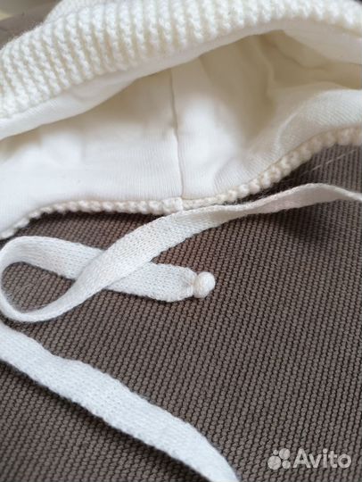 Шапка детская демисезонная 38-40