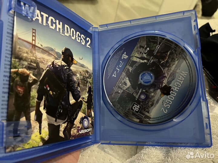 Watch dogs 2 ps4