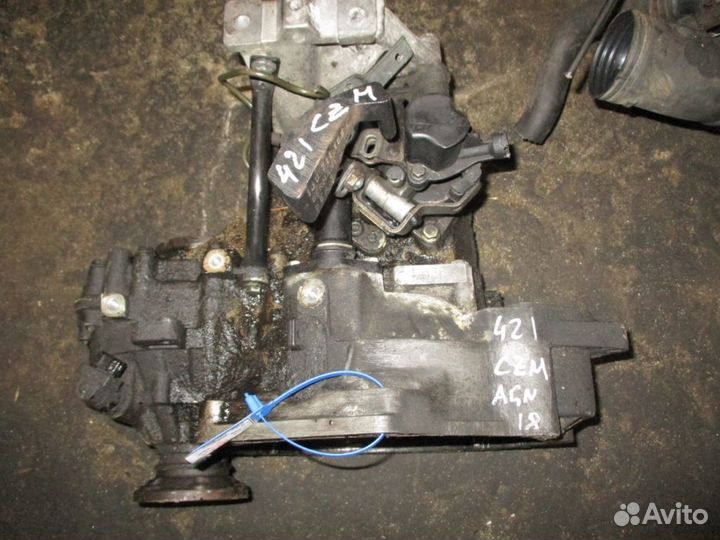 МКПП CZM audi A3 8L 96-00 1.8 AGN