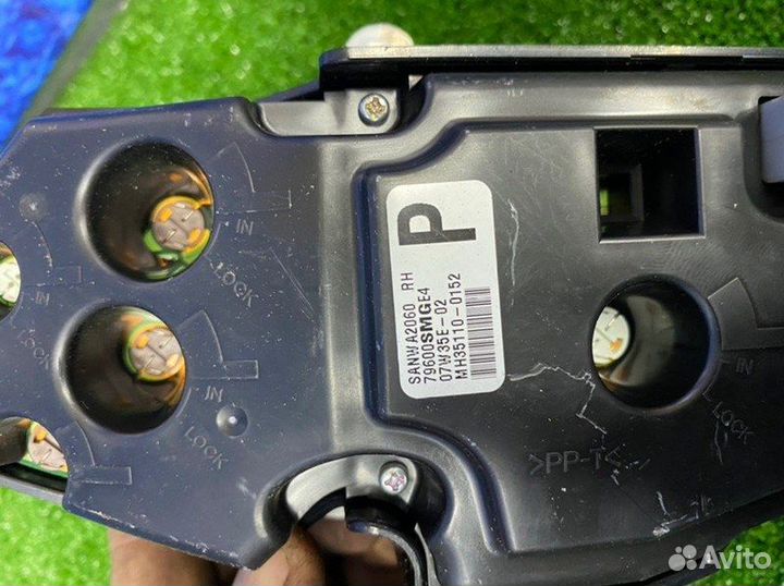 Блок управления климат-контролем Honda Civic 5D