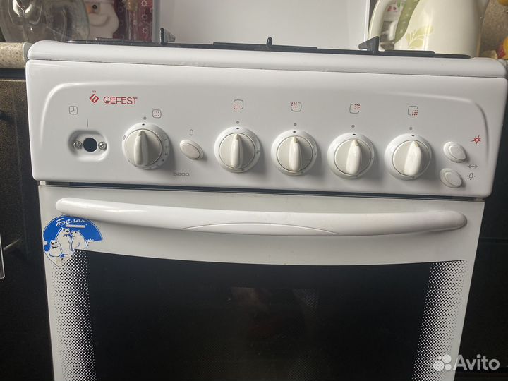 Газовая плита гефест бу (50 см)