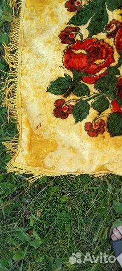 Плюшевая скатерть СССР