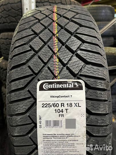 Continental ContiVikingContact 7 225/60 R18 104T