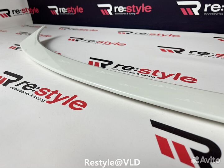 Спойлер На багажник Toyota Camry 70 Перламутр