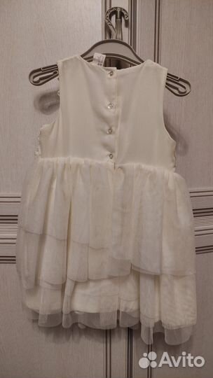 Платье нарядное для девочки HM 98
