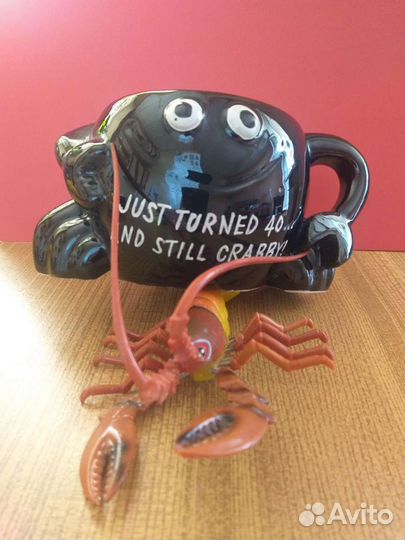 Керамические кружки, морская тематика